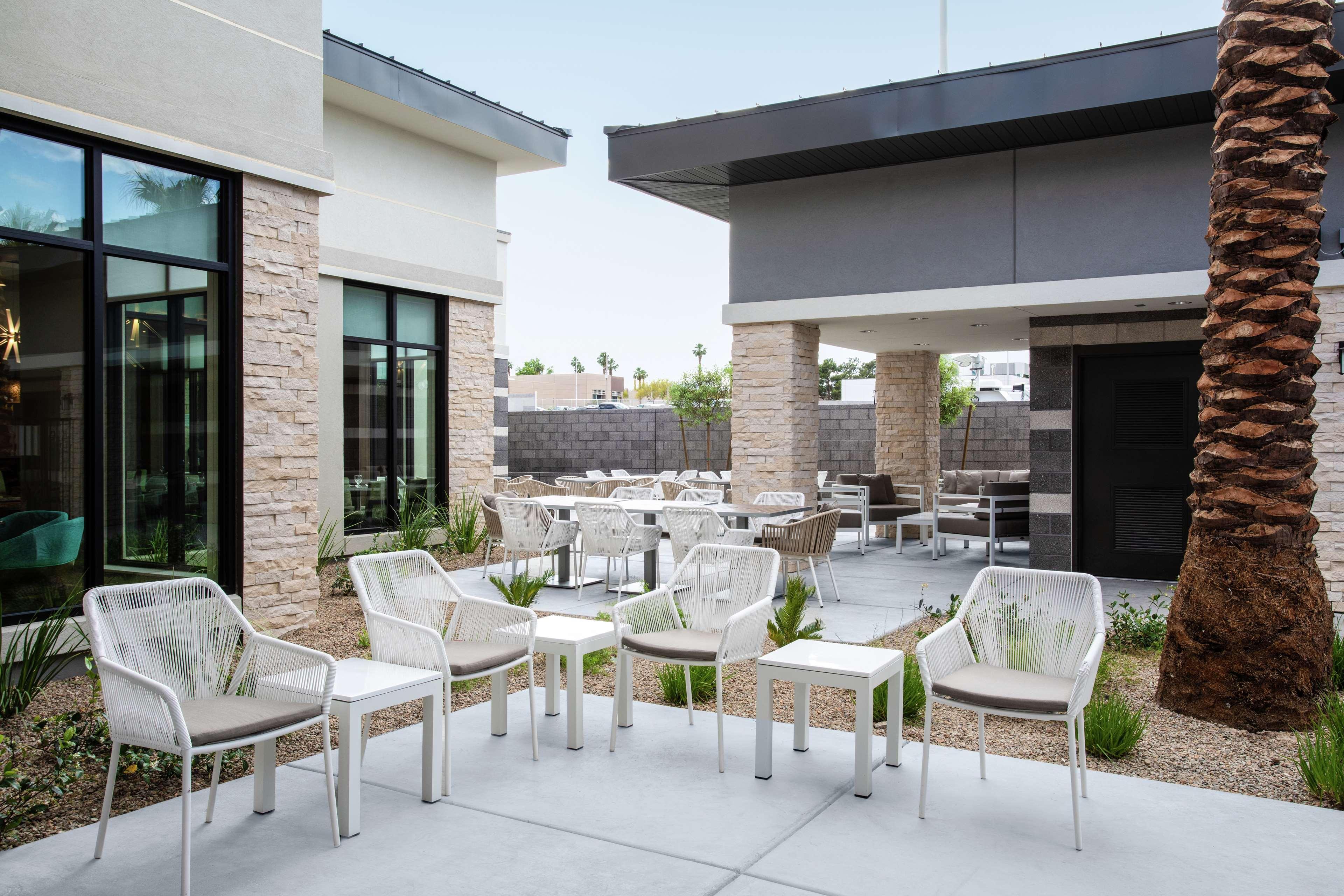 Hilton Garden Inn Las Vegas City Center Eksteriør bilde