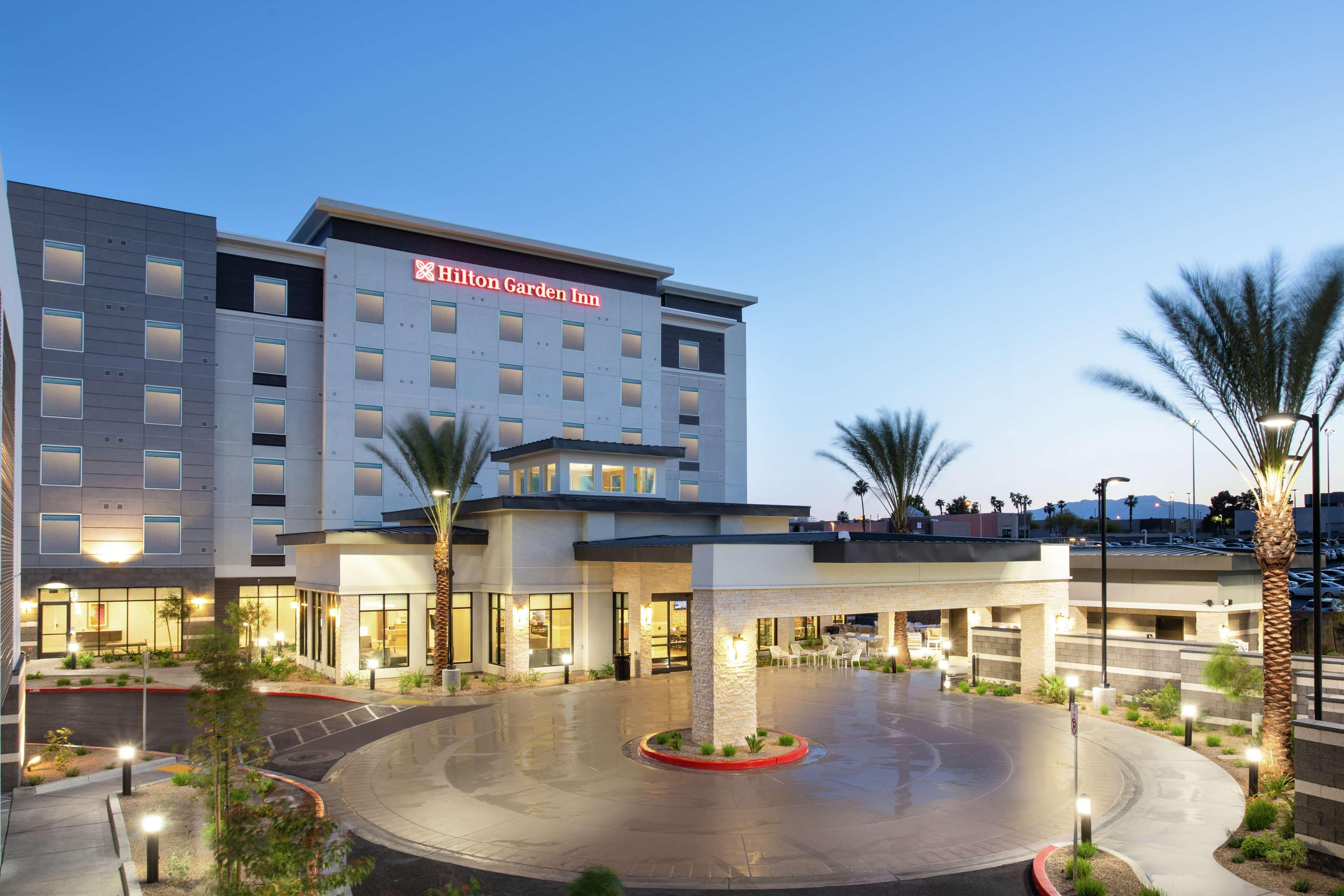 Hilton Garden Inn Las Vegas City Center Eksteriør bilde