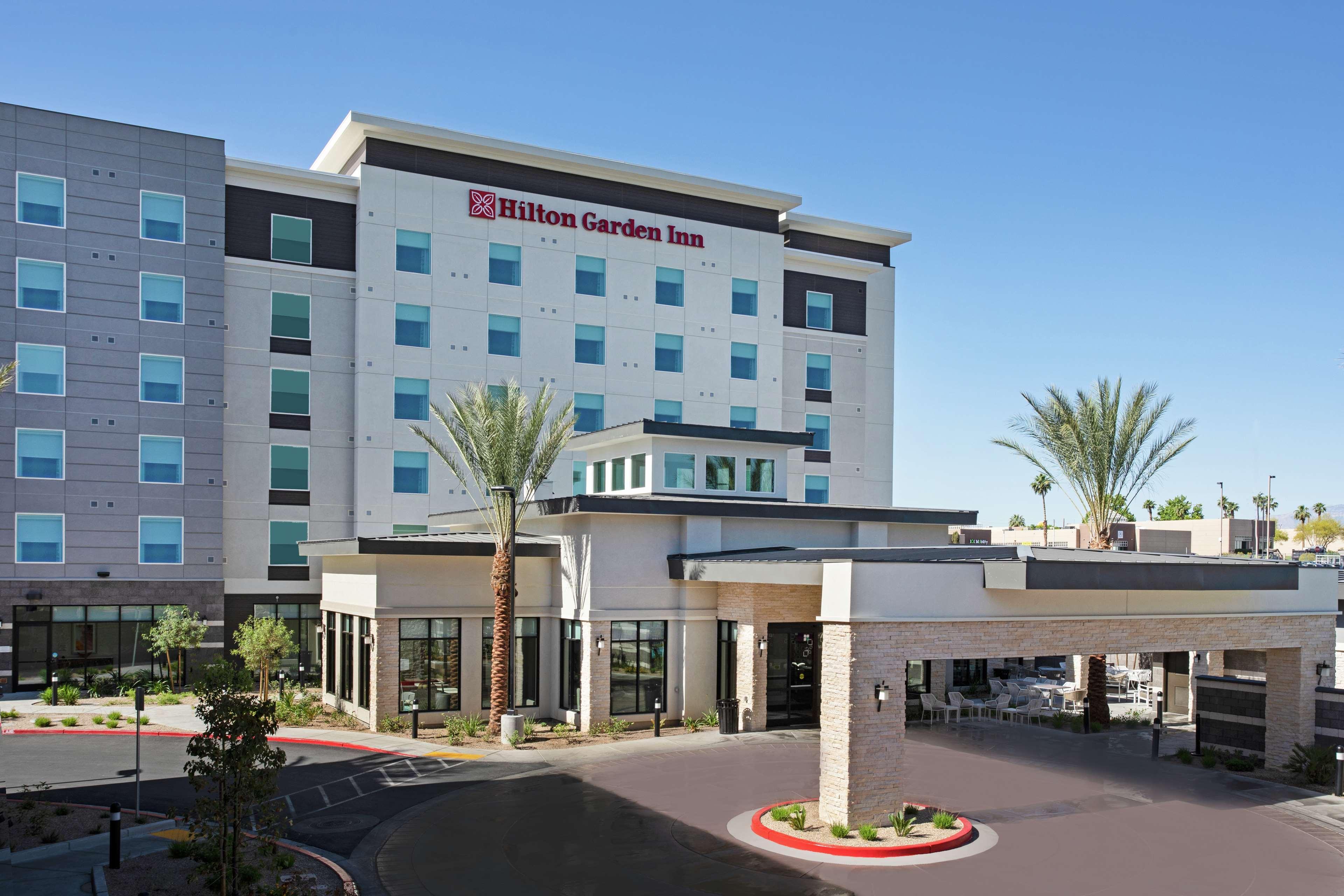 Hilton Garden Inn Las Vegas City Center Eksteriør bilde