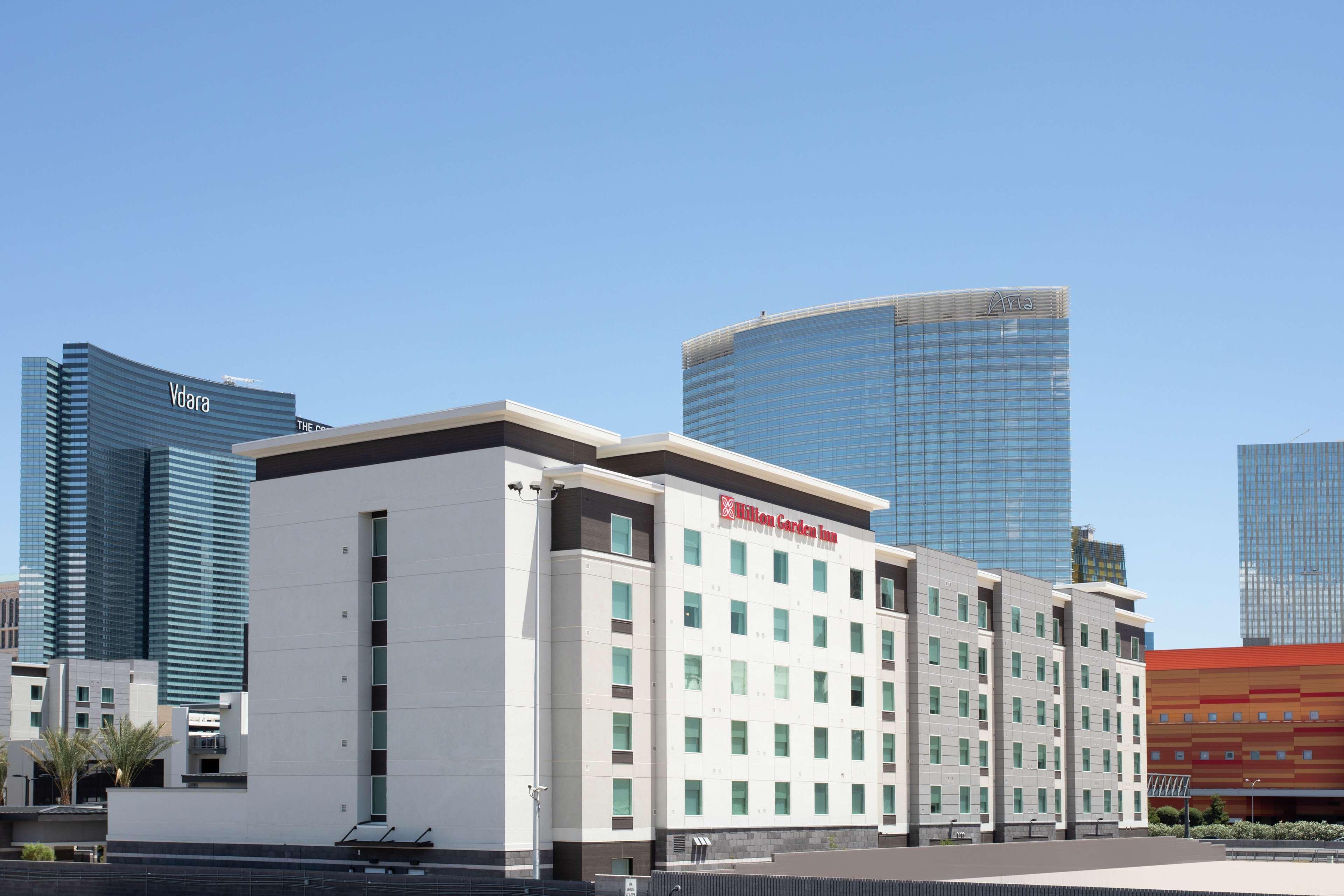 Hilton Garden Inn Las Vegas City Center Eksteriør bilde