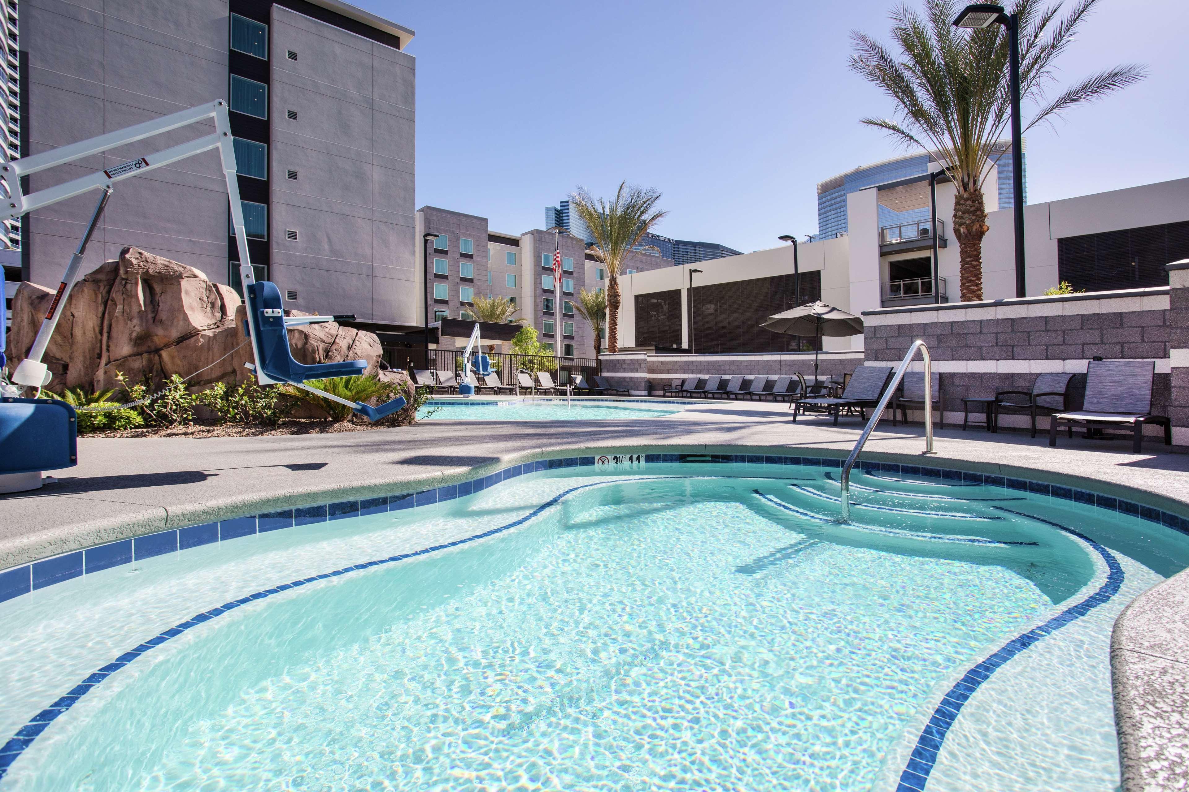 Hilton Garden Inn Las Vegas City Center Eksteriør bilde