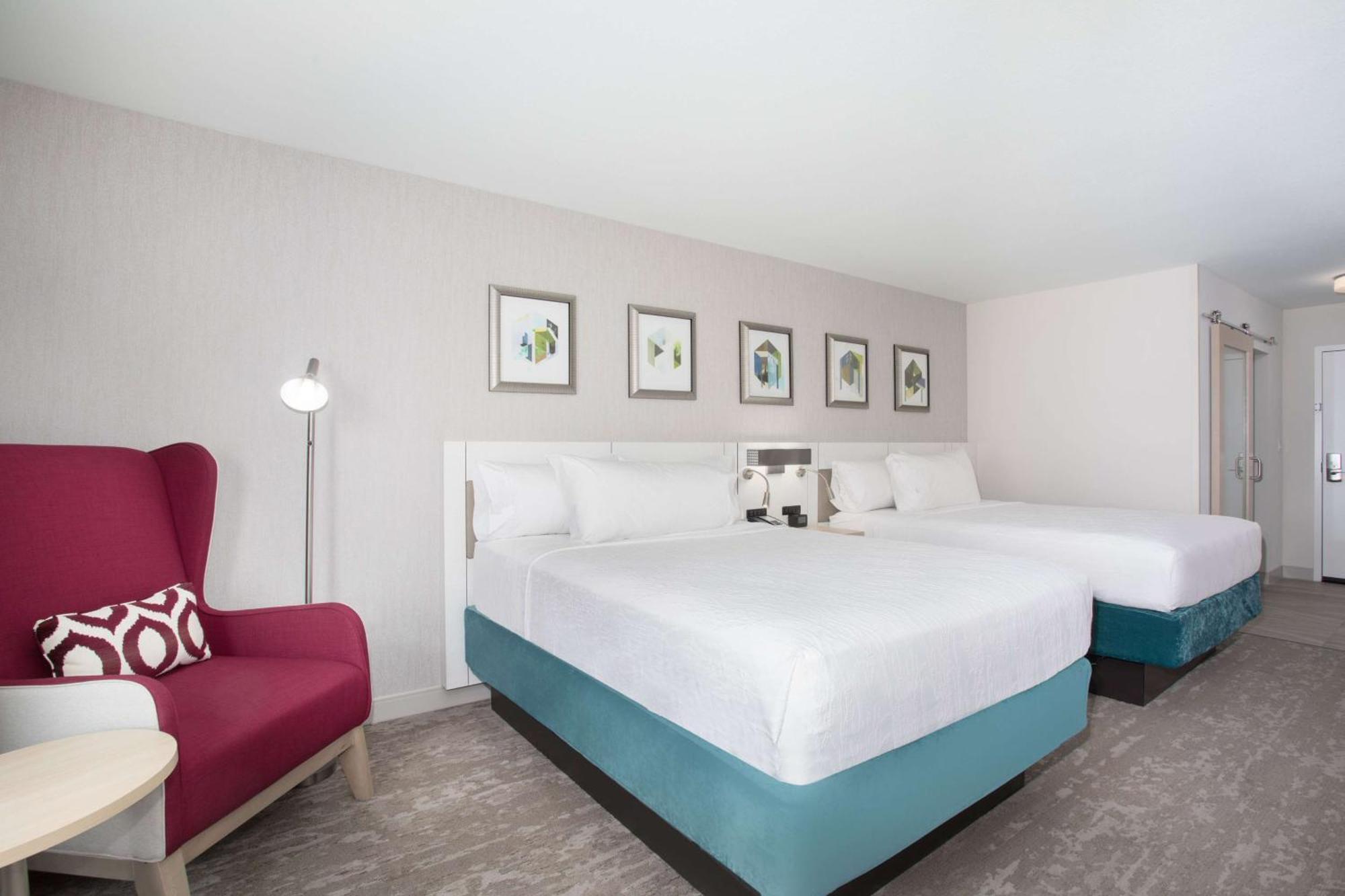 Hilton Garden Inn Las Vegas City Center Eksteriør bilde