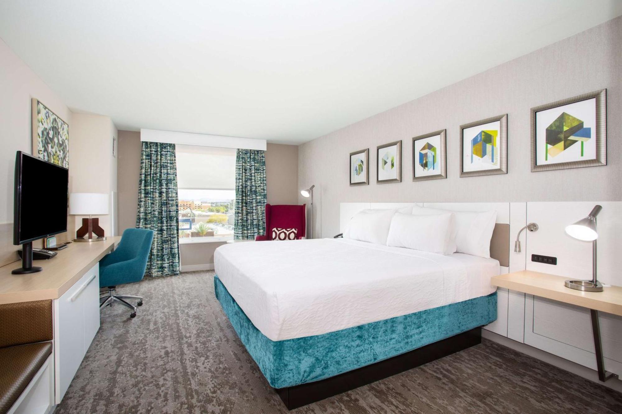 Hilton Garden Inn Las Vegas City Center Eksteriør bilde