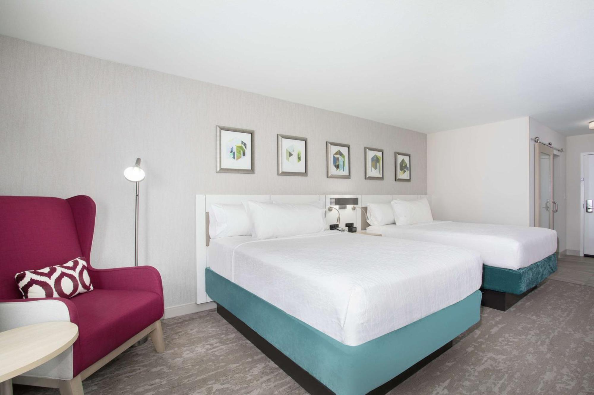 Hilton Garden Inn Las Vegas City Center Eksteriør bilde