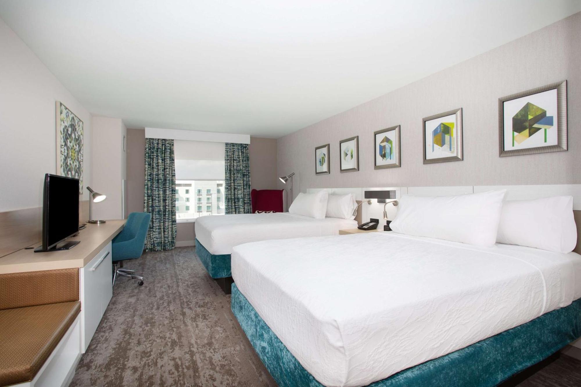 Hilton Garden Inn Las Vegas City Center Eksteriør bilde