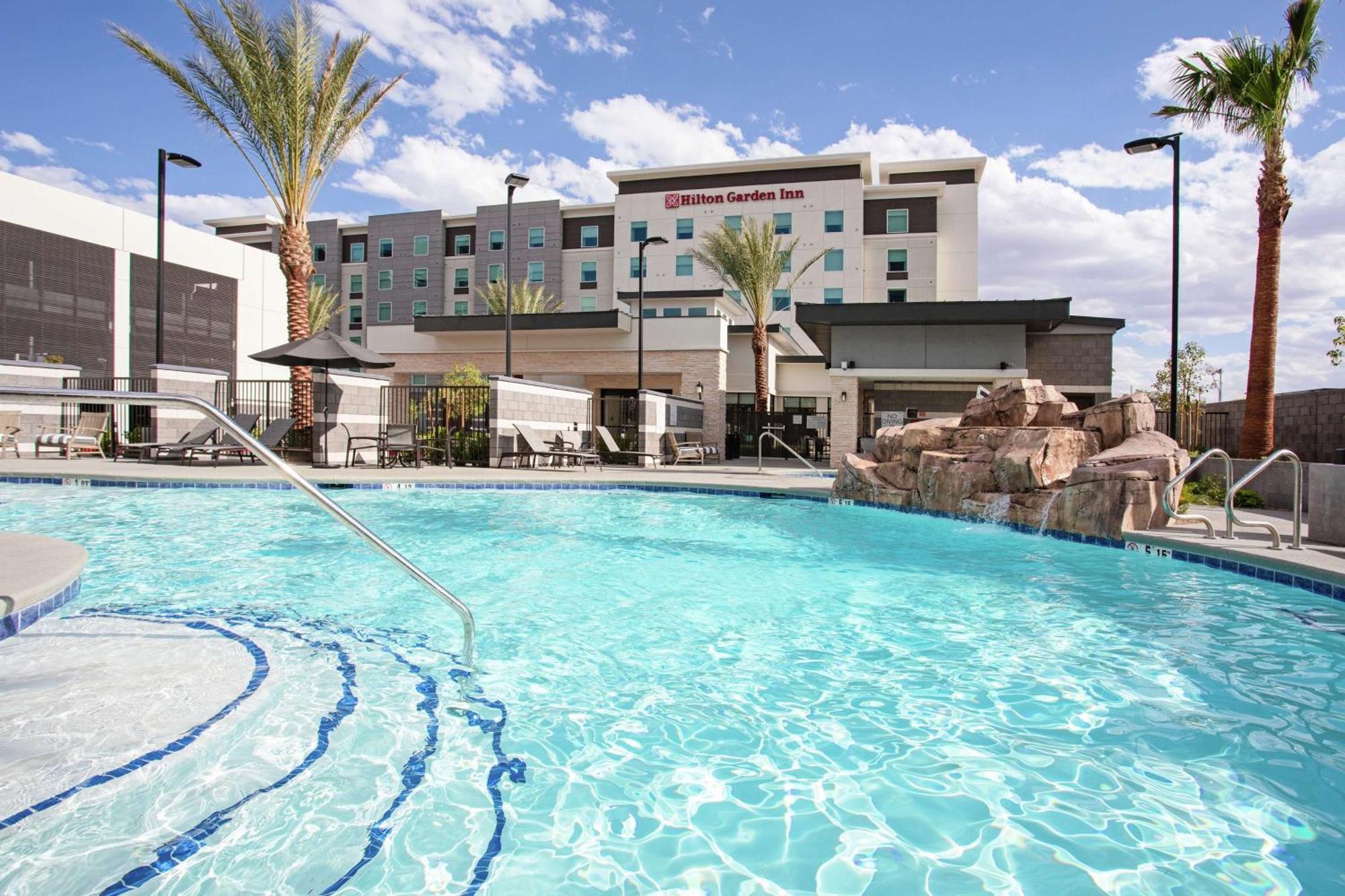 Hilton Garden Inn Las Vegas City Center Eksteriør bilde