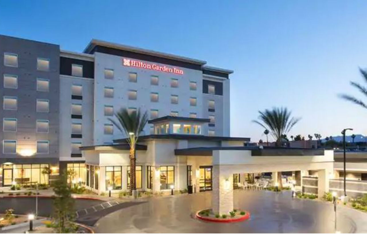 Hilton Garden Inn Las Vegas City Center Eksteriør bilde