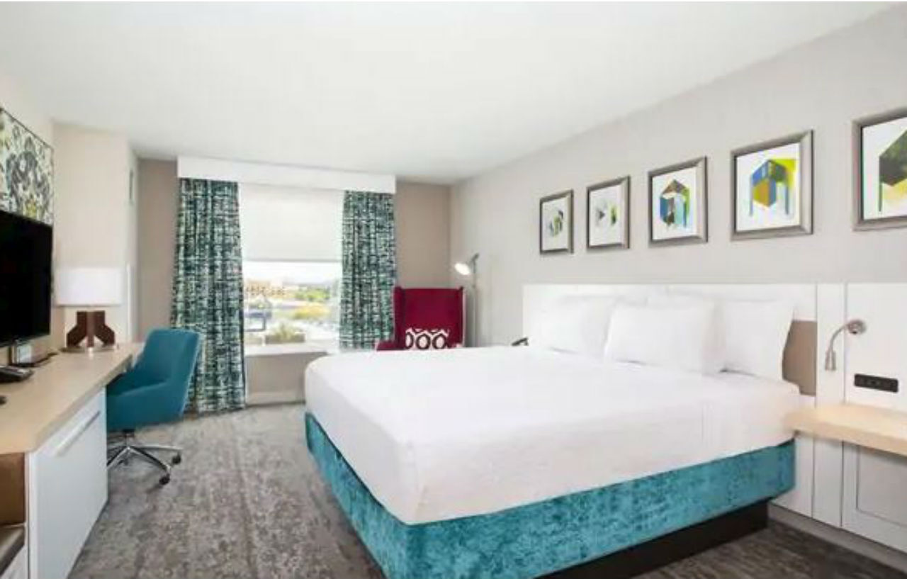 Hilton Garden Inn Las Vegas City Center Eksteriør bilde