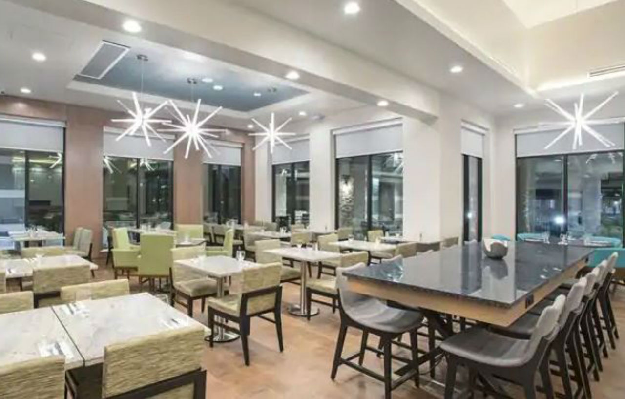 Hilton Garden Inn Las Vegas City Center Eksteriør bilde
